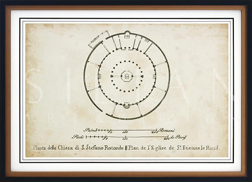 Plan For St. Stephen's Rotunda
