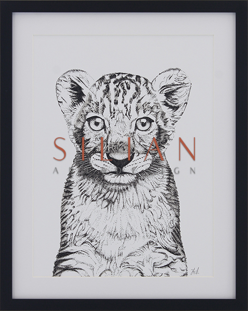 Tiger Close Up 