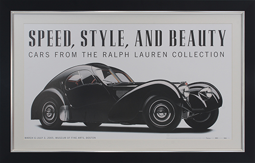 Speed, Style, And Beauty: Cars From The Ralph Lauren Collection