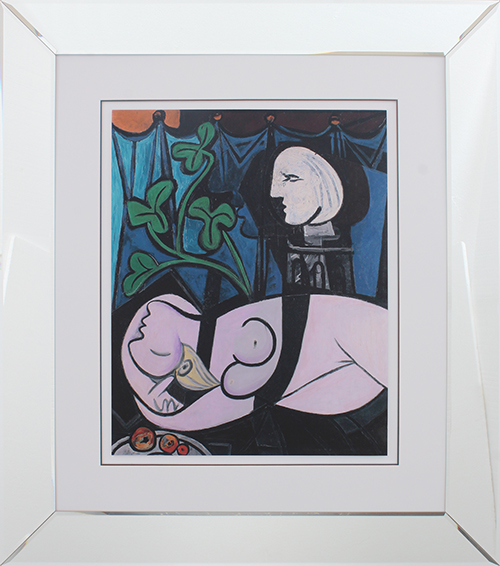 Nude, Green Leaves And Bust, 1932