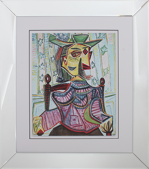 Seated Portrait of Dora Maar
