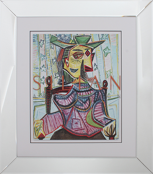 Seated Portrait of Dora Maar
