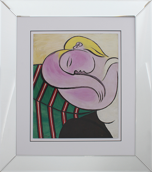 Woman With Yellow Hair (Femme Aux Cheveux Jaunes)