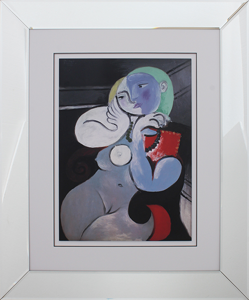 Nude Woman In A Red Armchair, 1932