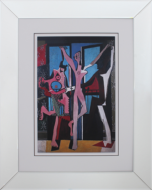 The Three Dancers, 1925