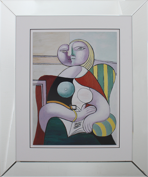 La lecture (Woman Reading)
