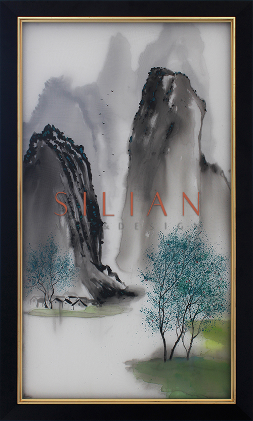 Dramatic Mountains IV