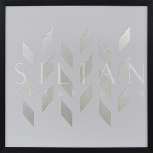 Silver Symmetrical Pattern Ⅰ