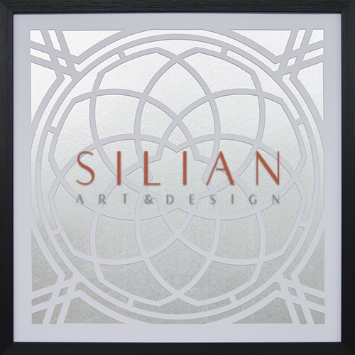Silver Symmetrical Pattern Ⅴ