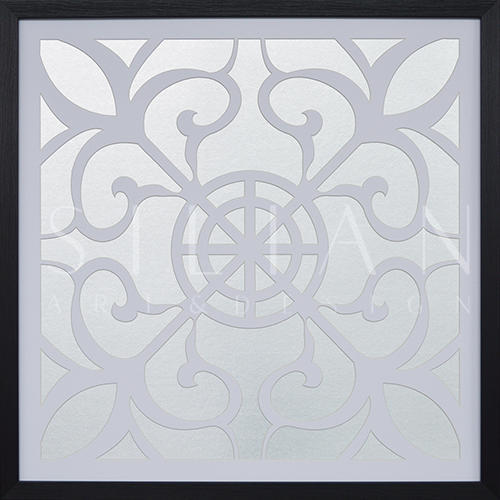 Silver Symmetrical Pattern Ⅷ