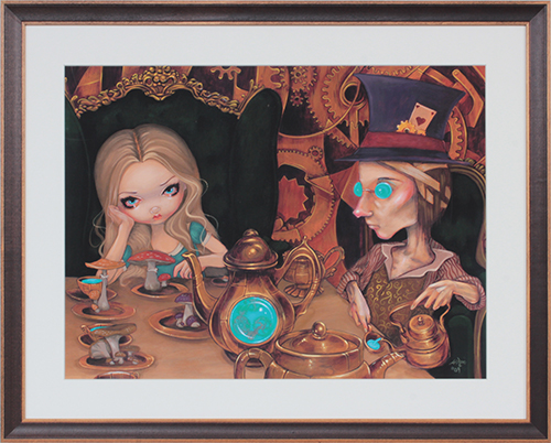 Alice and the Mad Hatter
