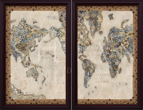 Royal Map 
