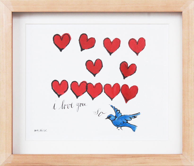 I Love You So, c. 1958