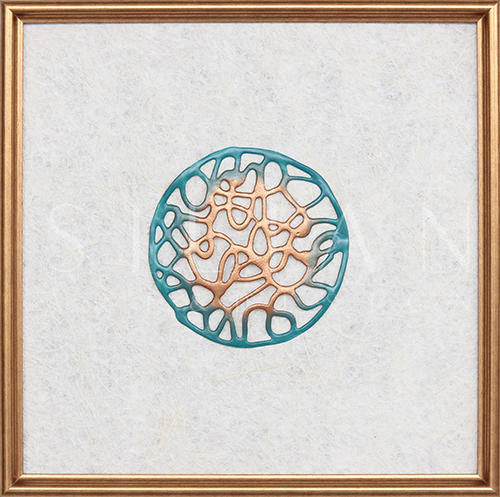 DecoGraph Q Circle Bronze/Teal