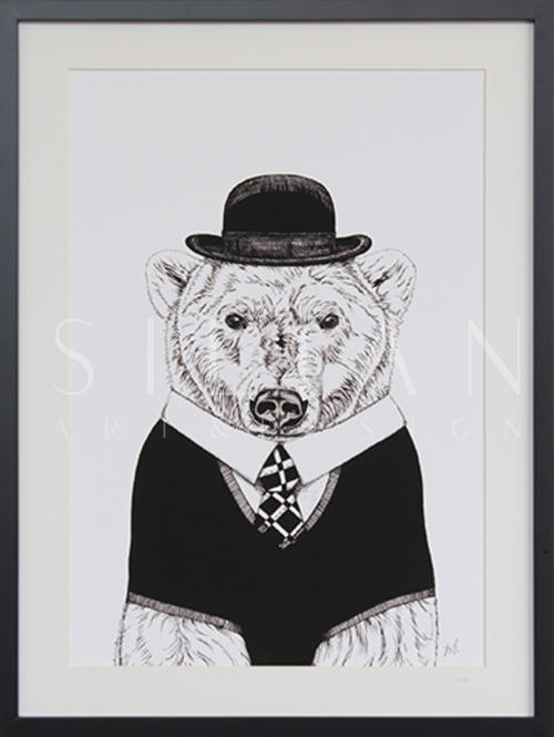 A Bear With A Hat