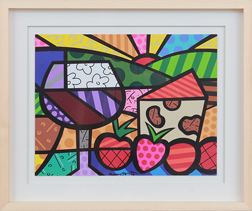 LIMITED EDITION DIGITAL PRINT - TOAST TO LOVE