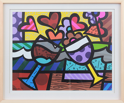 LIMITED EDITION DIGITAL PRINT - TOAST TO LIFE