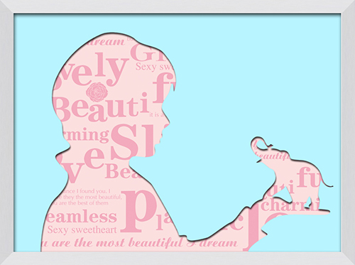 The Little Girl and the Elephant