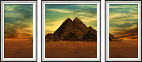 The Egyptian Pyramids