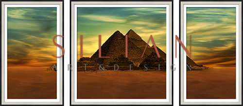 The Egyptian Pyramids