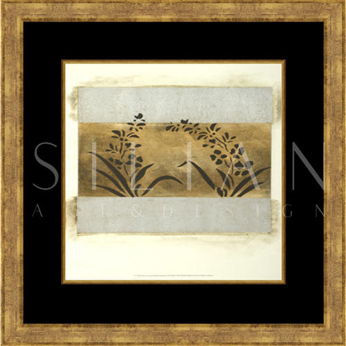 Silver and Gold Botanicals I