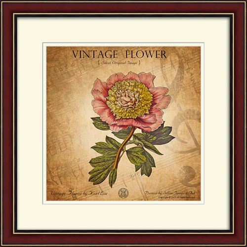 Vintage Flower  Ⅰ