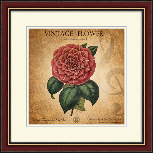 Vintage Flower IV