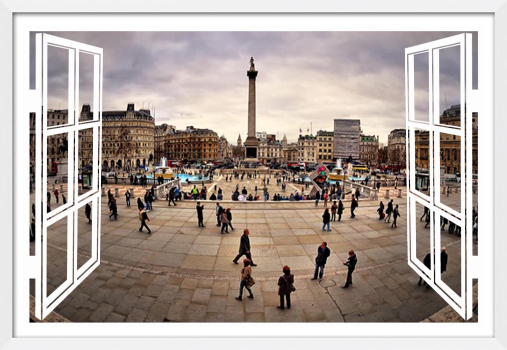 The Landscape Outside the Window