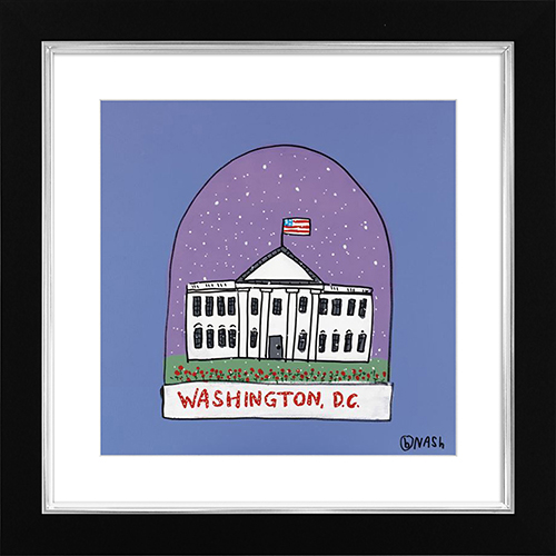 Washington D.C. Snow Globe