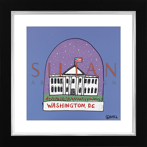 Washington D.C. Snow Globe