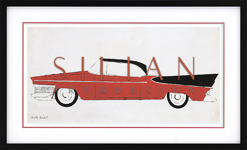 Car, c.1959 (red)
