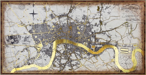 Classical London Planning Map