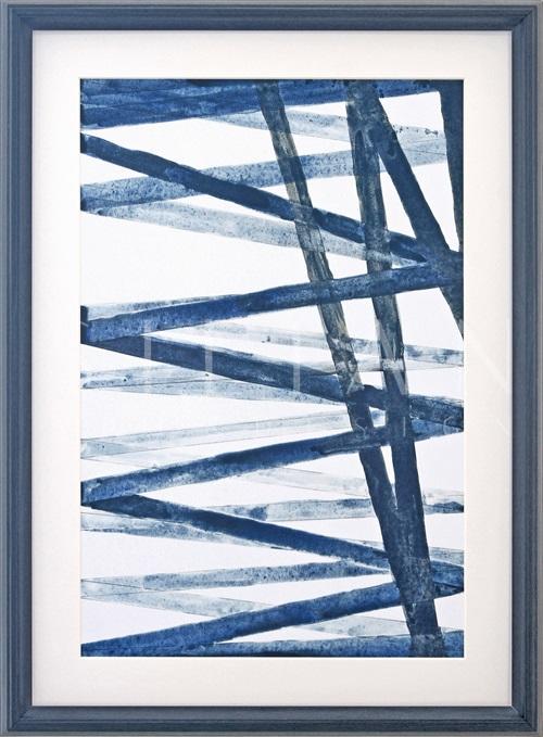 Watercolor Weave II