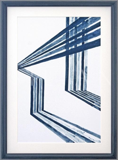 Watercolor Weave III