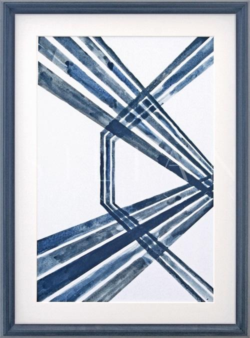 Watercolor Weave IV