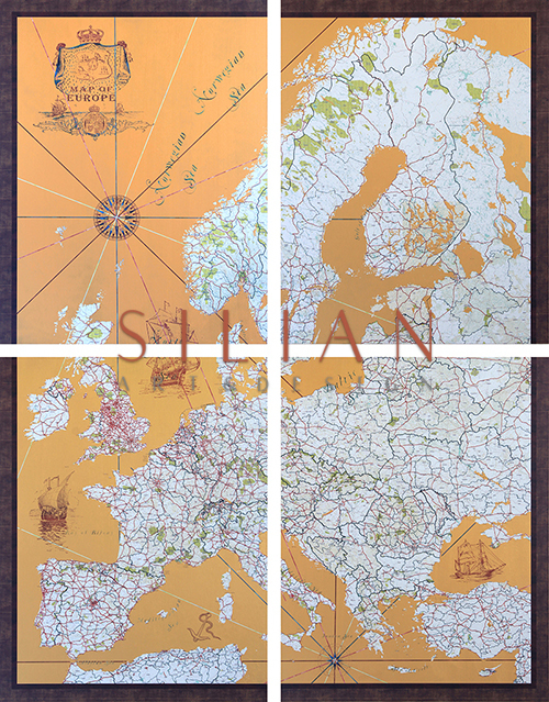 Map of Europe 