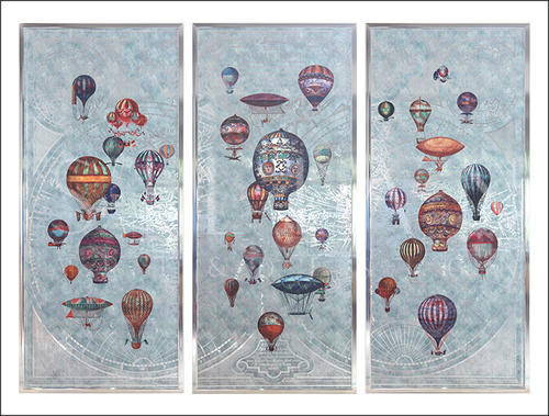 Vintage Hot Air Balloons