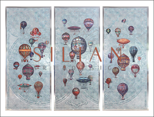 Vintage Hot Air Balloons