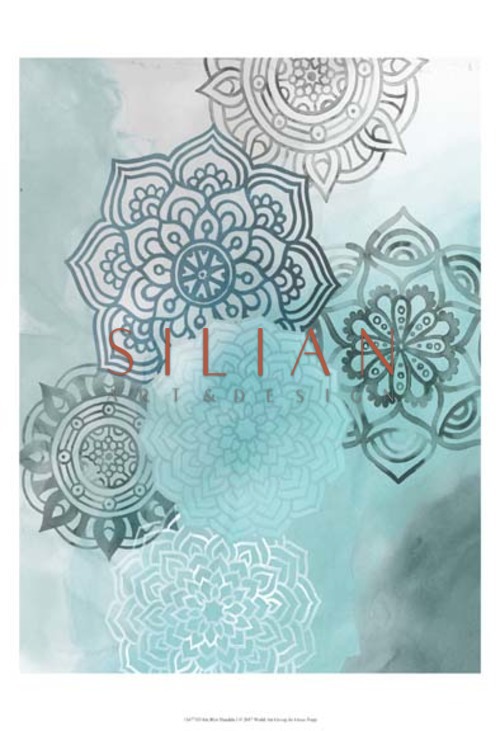 Ink Blot Mandala I