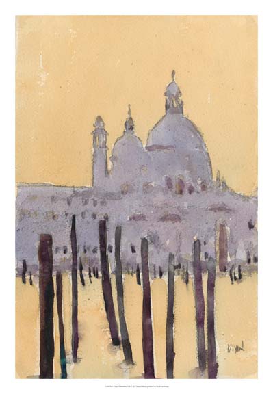 Venice Watercolors VIII