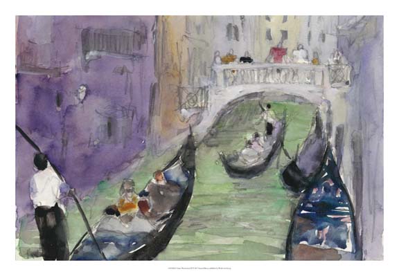 Venice Watercolors IX