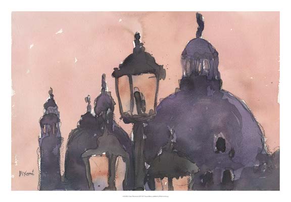 Venice Watercolors XI