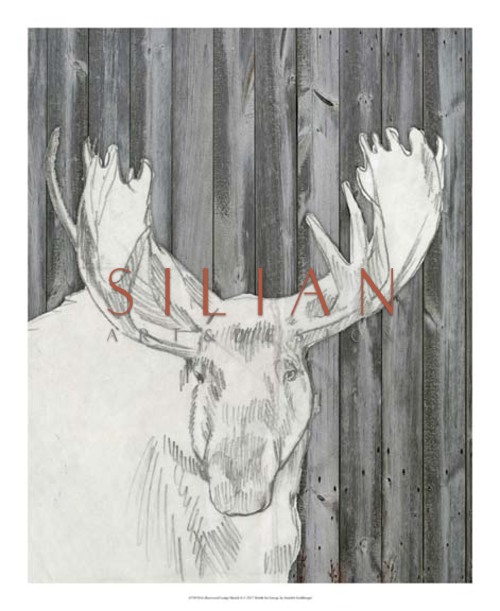 Barnwood Lodge Sketch II