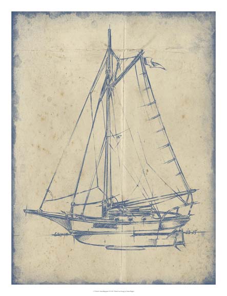 Yacht Blueprint II