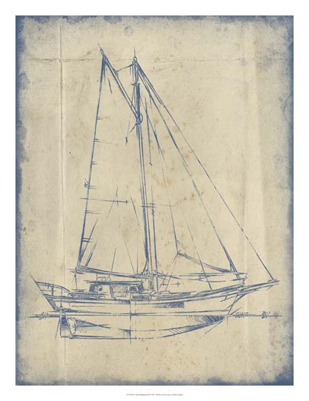 Yacht Blueprint III