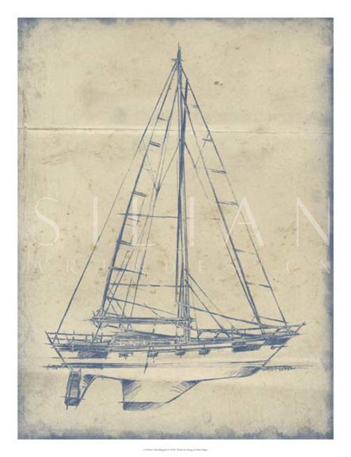 Yacht Blueprint IV