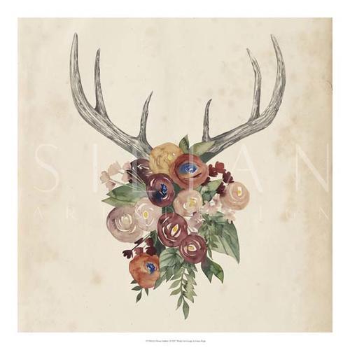 Flower Antlers I