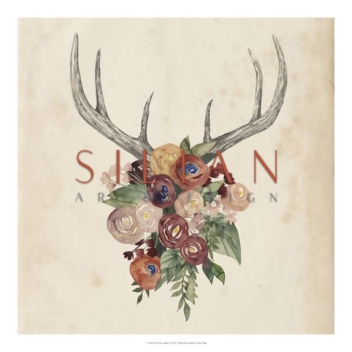 Flower Antlers I