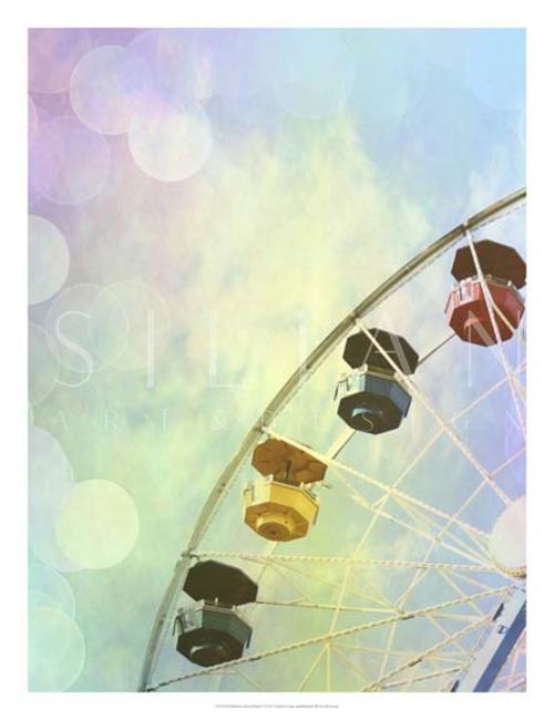 Rainbow Ferris Wheel V