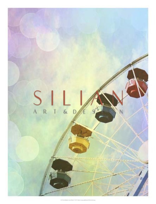 Rainbow Ferris Wheel V